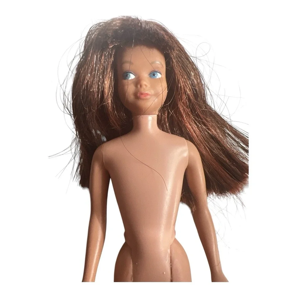 Vintage Barbie Ken Midge Skipper Doll Lot Case Wigs Original 1960s